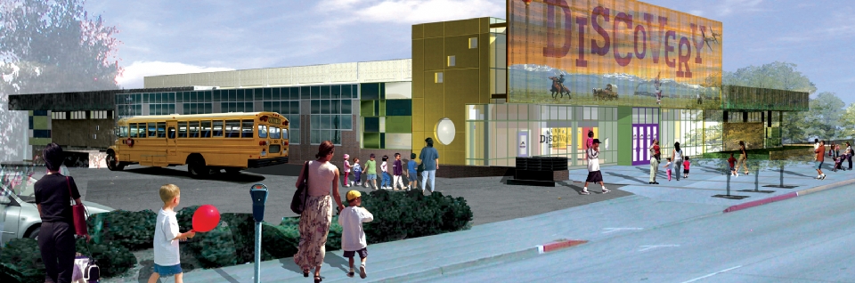 Nevada Discovery Museum construction to start next week!